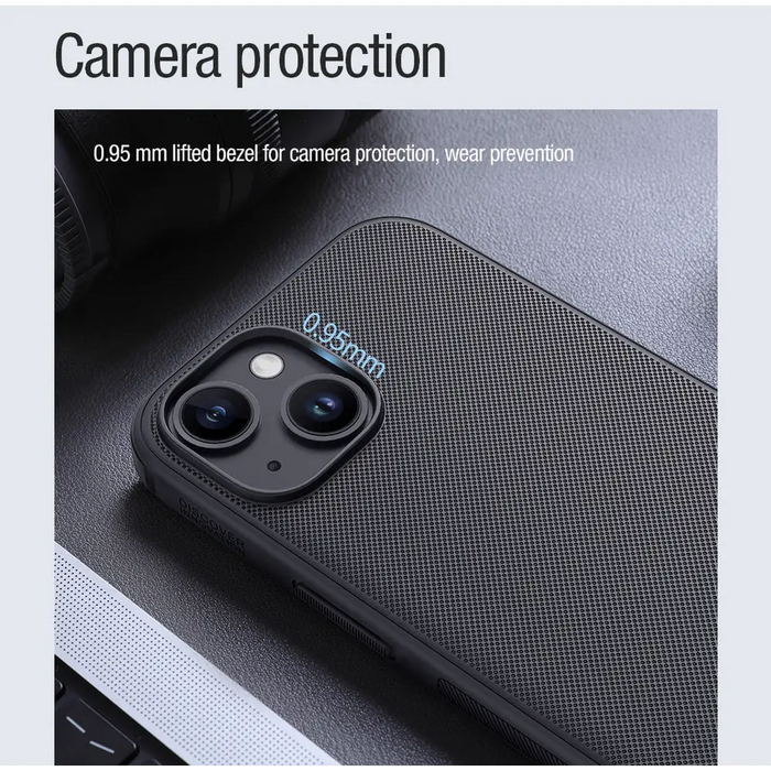 Nillkin Super Frosted Shield Pro Magnetic Case for iPhone 15 - black - Cell phone cases and covers<<<HurtelXML