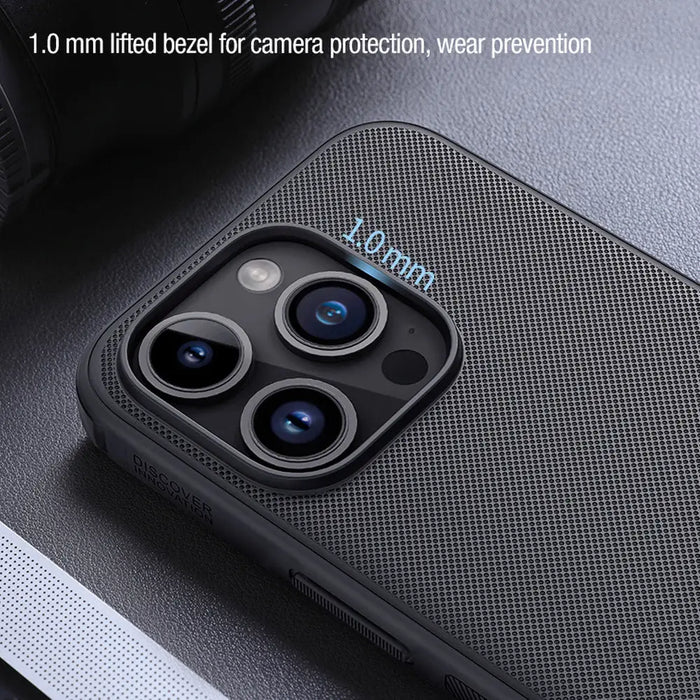 Nillkin Super Frosted Shield Pro Magnetic Case for iPhone 15 Pro Max - black - Cell phone cases and covers<<<HurtelXML