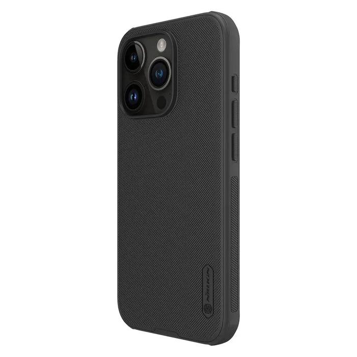 Nillkin Super Frosted Shield Pro Magnetic Case for iPhone 15 Pro Max - black - Cell phone cases and covers<<<HurtelXML