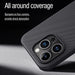 Nillkin Super Frosted Shield Pro Magnetic Case for iPhone 15 Pro Max - black - Cell phone cases and covers<<<HurtelXML
