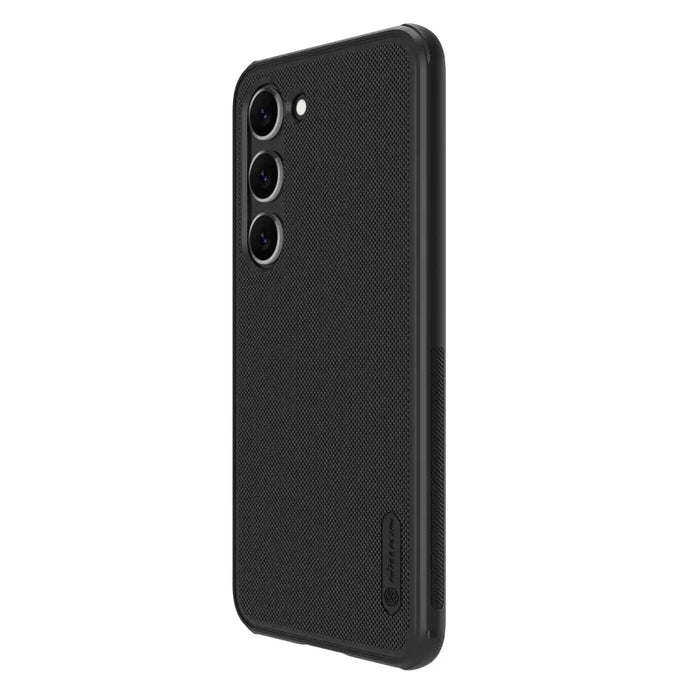 Nillkin Super Frosted Shield Pro Magnetic Case for Samsung Galaxy S23+ with MagSafe armored cover black - Cell phone