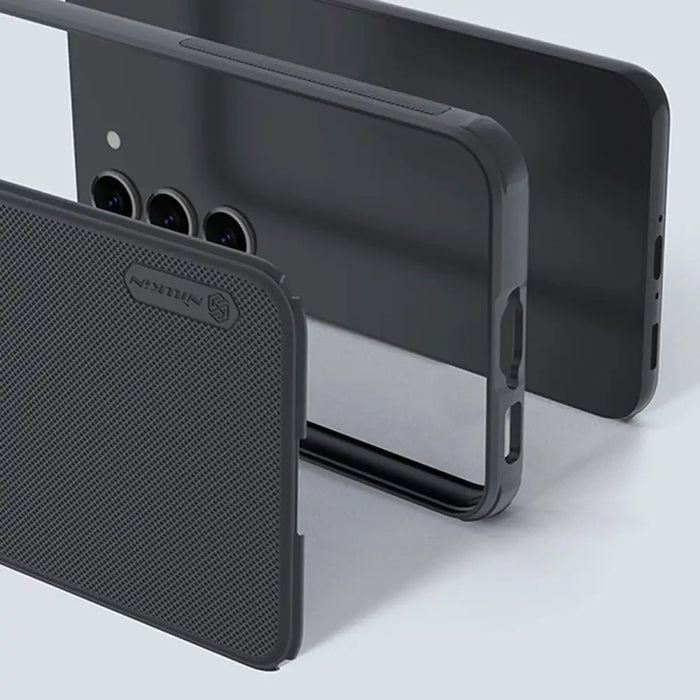 Nillkin Super Frosted Shield Pro Magnetic Case for Samsung Galaxy S23+ with MagSafe armored cover black - Cell phone