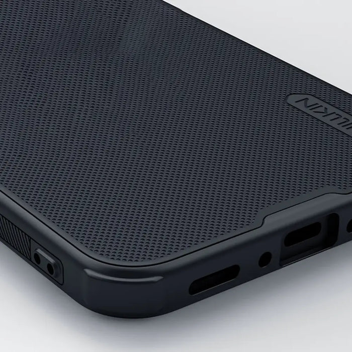 Nillkin Super Frosted Shield Pro Magnetic Case for Samsung Galaxy A36 5G - Black - Cell phone cases