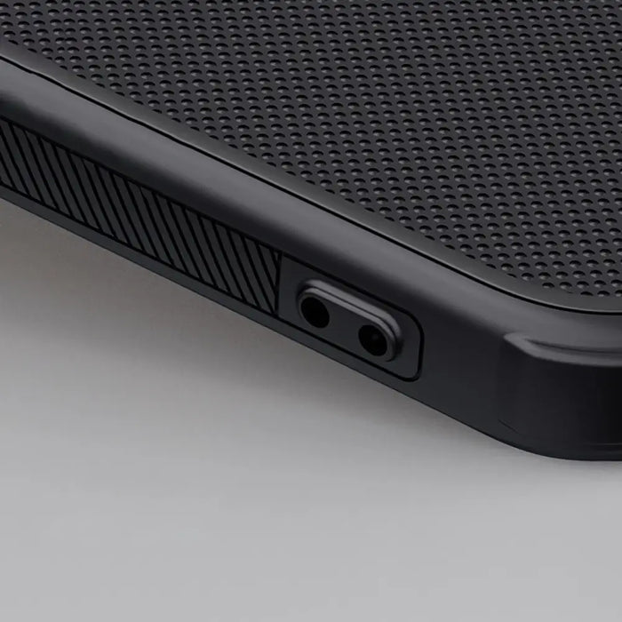 Nillkin Super Frosted Shield Pro Magnetic Case for Samsung Galaxy A36 5G - Black - Cell phone cases