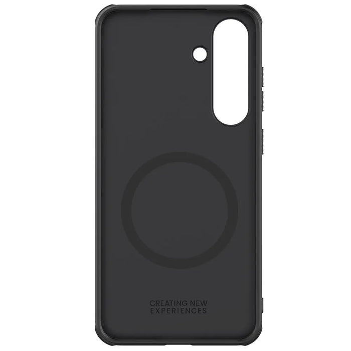Nillkin Super Frosted Shield Pro Magnetic Case for Samsung S25 with MagSafe - Black - Cell phone cases