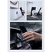 Nillkin Super Frosted Shield Pro Magnetic Case for Xiaomi 14 - black - Cell phone cases and covers<<<HurtelXML