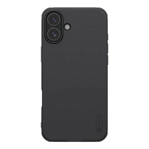 Nillkin Super Frosted Shield Pro Magnetic iPhone 16 Plus Case (black) - Protective cases for smartphones<<<Cases<<<GSM