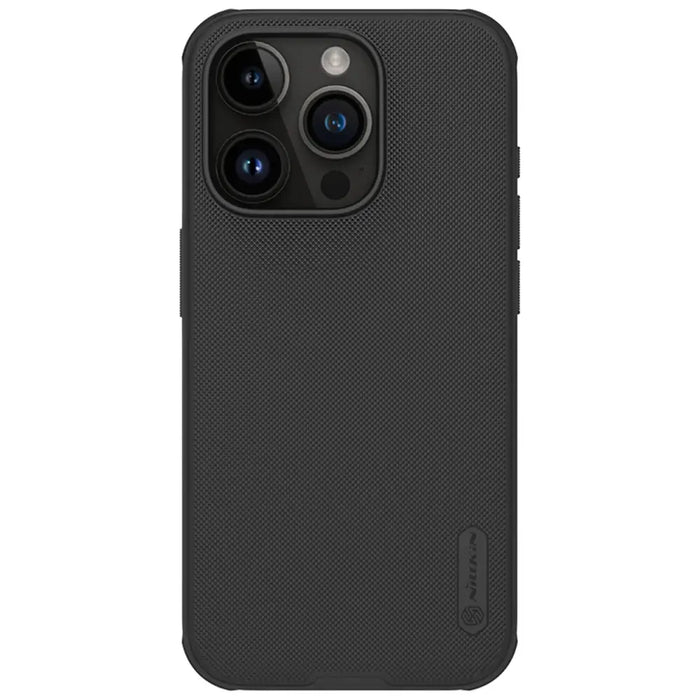 Nillkin Super Frosted Shield Pro reinforced case for iPhone 15 Pro - black - Cell phone cases and covers<<<HurtelXML
