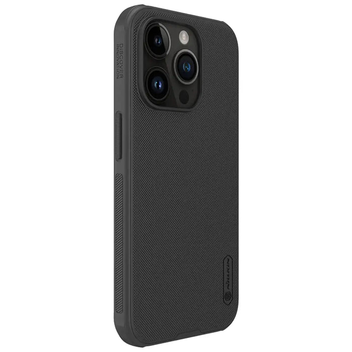 Nillkin Super Frosted Shield Pro reinforced case for iPhone 15 Pro - black - Cell phone cases and covers<<<HurtelXML