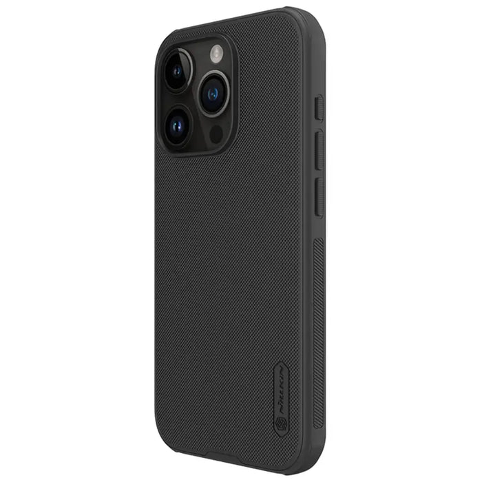 Nillkin Super Frosted Shield Pro reinforced case for iPhone 15 Pro - black - Cell phone cases and covers<<<HurtelXML