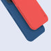 Nillkin Super Frosted Shield Pro reinforced case for iPhone 15 Pro Max - blue - Cell phone cases and covers<<<HurtelXML