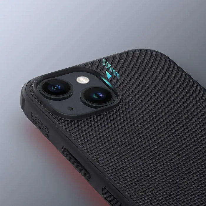 Nillkin Super Frosted Shield Pro reinforced case for iPhone 15 Pro Max - blue - Cell phone cases and covers<<<HurtelXML