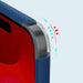 Nillkin Super Frosted Shield Pro reinforced case for iPhone 15 Pro Max - blue - Cell phone cases and covers<<<HurtelXML