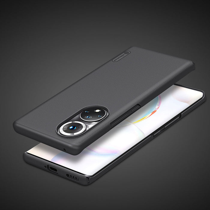 Nillkin Super Frosted Shield reinforced case cover for Honor 50 Pro black - Cell phone cases and covers<<<HurtelXML