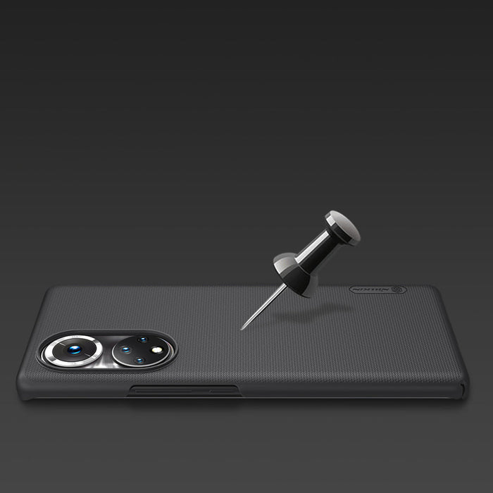 Nillkin Super Frosted Shield reinforced case cover for Honor 50 Pro black - Cell phone cases and covers<<<HurtelXML