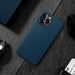 Nillkin Super Frosted Shield reinforced case cover for iPhone 13 Pro blue - Cell phone cases and covers<<<HurtelXML