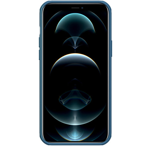 Nillkin Super Frosted Shield reinforced case cover for iPhone 13 Pro blue - Cell phone cases and covers<<<HurtelXML