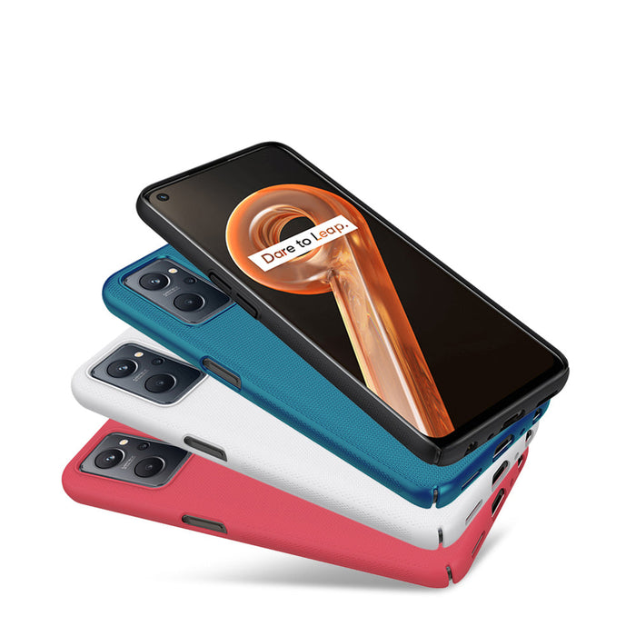 Nillkin Super Frosted Shield reinforced case cover for Realme 9i black - Cell phone cases and covers<<<HurtelXML