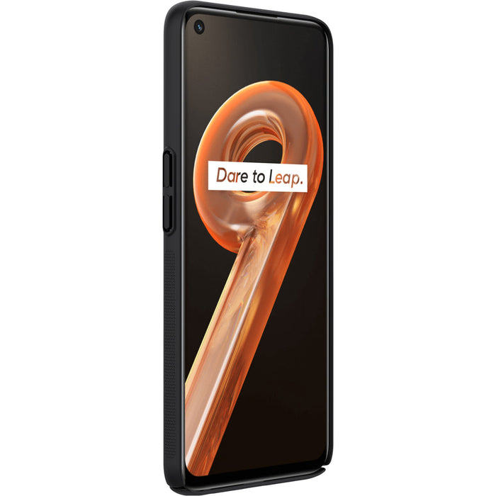 Nillkin Super Frosted Shield reinforced case cover for Realme 9i black - Cell phone cases and covers<<<HurtelXML