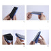 Nillkin Super Frosted Shield reinforced case cover for Samsung Galaxy A02s EU black - Cell phone cases