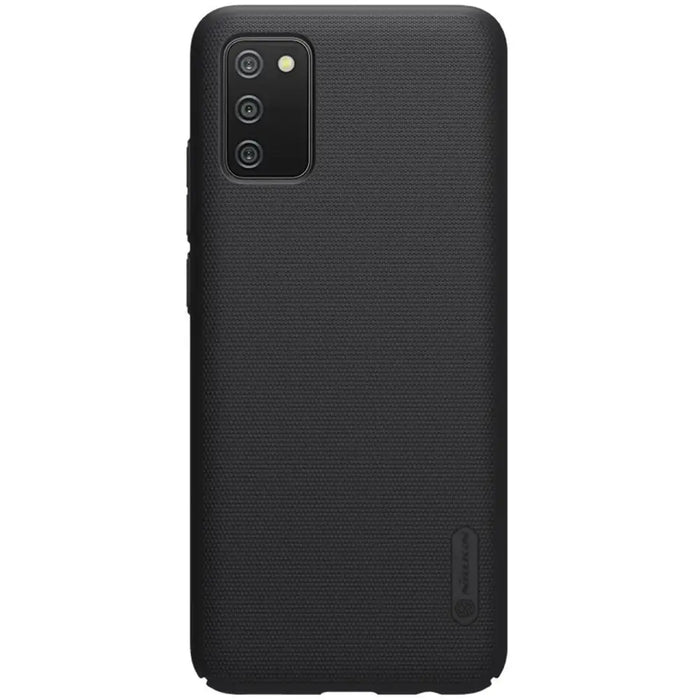 Nillkin Super Frosted Shield reinforced case cover for Samsung Galaxy A02s EU black - Cell phone cases