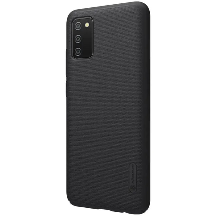 Nillkin Super Frosted Shield reinforced case cover for Samsung Galaxy A02s EU black - Cell phone cases