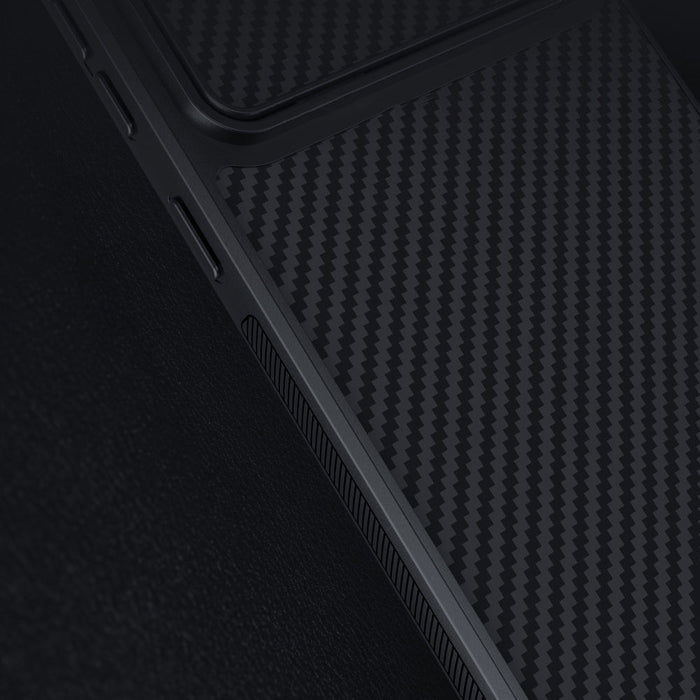 Nillkin Synthetic Fiber S Case for Samsung Galaxy S23+ camera cover black - Cell phone cases and covers<<<HurtelXML