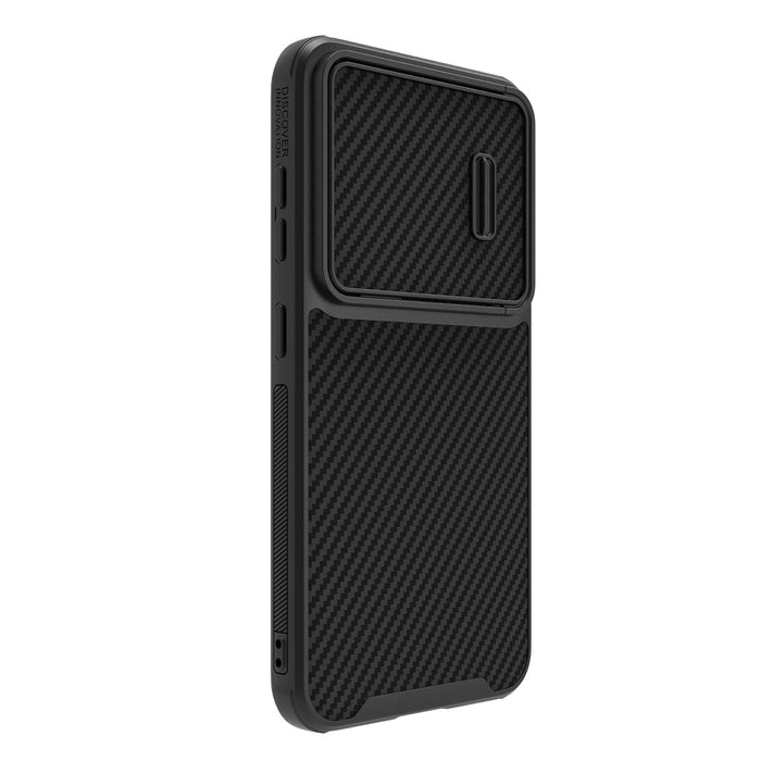 Nillkin Synthetic Fiber S Case for Samsung Galaxy S23+ camera cover black - Cell phone cases and covers<<<HurtelXML