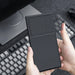 Nillkin Synthetic Fiber S Case for Samsung Galaxy S23 Ultra camera cover black - Cell phone cases and covers<<<HurtelXML