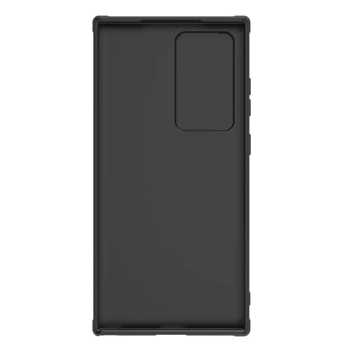 Nillkin Synthetic Fiber S Case for Samsung Galaxy S23 Ultra camera cover black - Cell phone cases and covers<<<HurtelXML