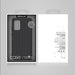 Nillkin Textured Case durable reinforced case with gel frame and nylon back for Samsung Galaxy A72 4G black - Cell