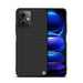Nillkin Textured Case for Xiaomi Redmi Note 12 5G / Poco X5 5G Reinforced Nylon Cover Black - Cell phone cases