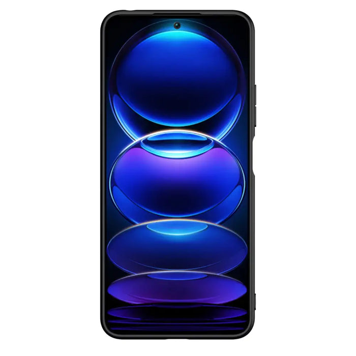 Nillkin Textured Case for Xiaomi Redmi Note 12 5G / Poco X5 5G Reinforced Nylon Cover Black - Cell phone cases
