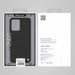 Nillkin Textured Case for Xiaomi Redmi Note 12 5G / Poco X5 5G Reinforced Nylon Cover Black - Cell phone cases