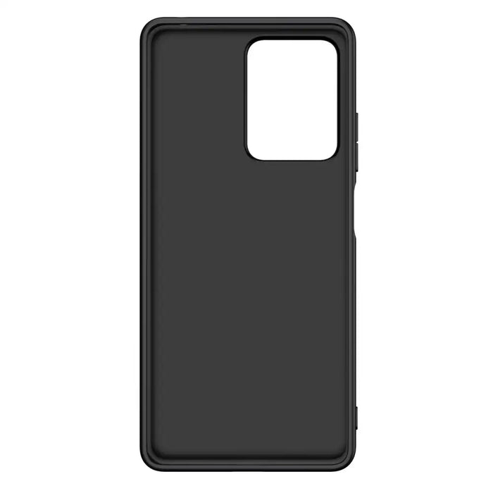 Nillkin Textured Case for Xiaomi Redmi Note 12 5G / Poco X5 5G Reinforced Nylon Cover Black - Cell phone cases