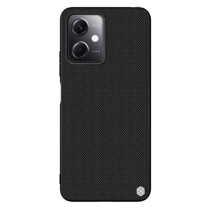 Nillkin Textured Case for Xiaomi Redmi Note 12 5G / Poco X5 5G Reinforced Nylon Cover Black - Cell phone cases
