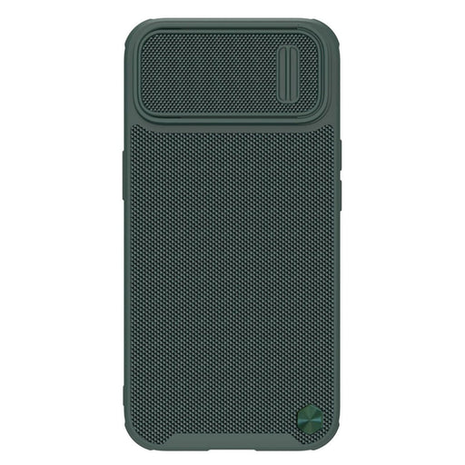 Nillkin Textured S Case for iPhone 14 armored cover with camera cover green - Cell phone cases and covers<<<HurtelXML