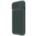 Nillkin Textured S Case for iPhone 14 armored cover with camera cover green - Cell phone cases and covers<<<HurtelXML