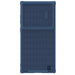 Nillkin Textured S Case for Samsung Galaxy S22 Ultra armored cover with camera cover blue - Cell phone cases