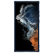 Nillkin Textured S Case for Samsung Galaxy S22 Ultra armored cover with camera cover blue - Cell phone cases