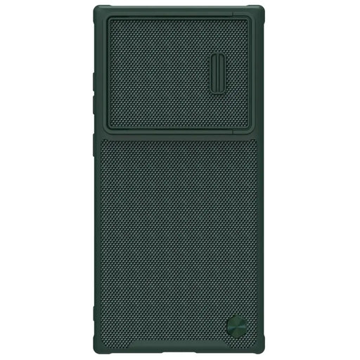 Nillkin Textured S Case for Samsung Galaxy S22 Ultra armored cover with camera cover green - Cell phone cases