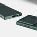 Nillkin Textured S Case for Samsung Galaxy S22 Ultra armored cover with camera cover green - Cell phone cases