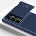 Nillkin Textured S Case for Samsung Galaxy S22 Ultra armored cover with camera cover blue - Cell phone cases