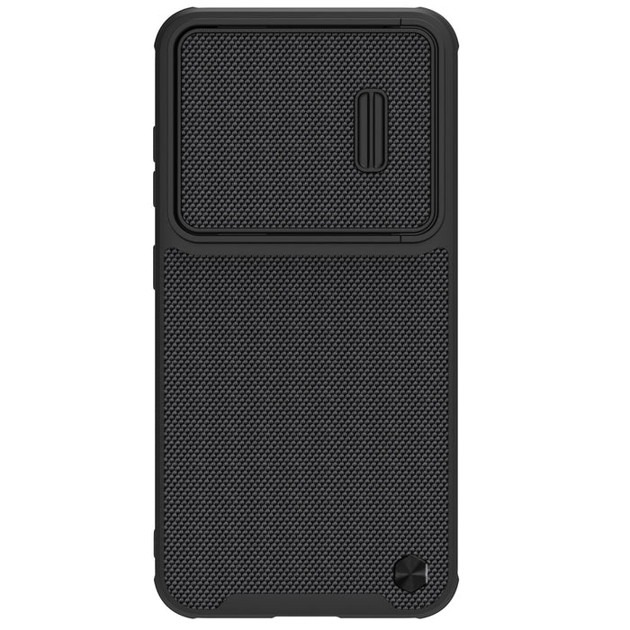 Nillkin Textured S Case for Samsung Galaxy S23 armored cover with camera cover black - Cell phone cases