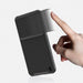 Nillkin Textured S Case for Samsung Galaxy S23 armored cover with camera cover black - Cell phone cases