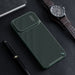 Nillkin Textured S Case iPhone 14 Pro armored cover with camera cover green - Cell phone cases and covers<<<HurtelXML