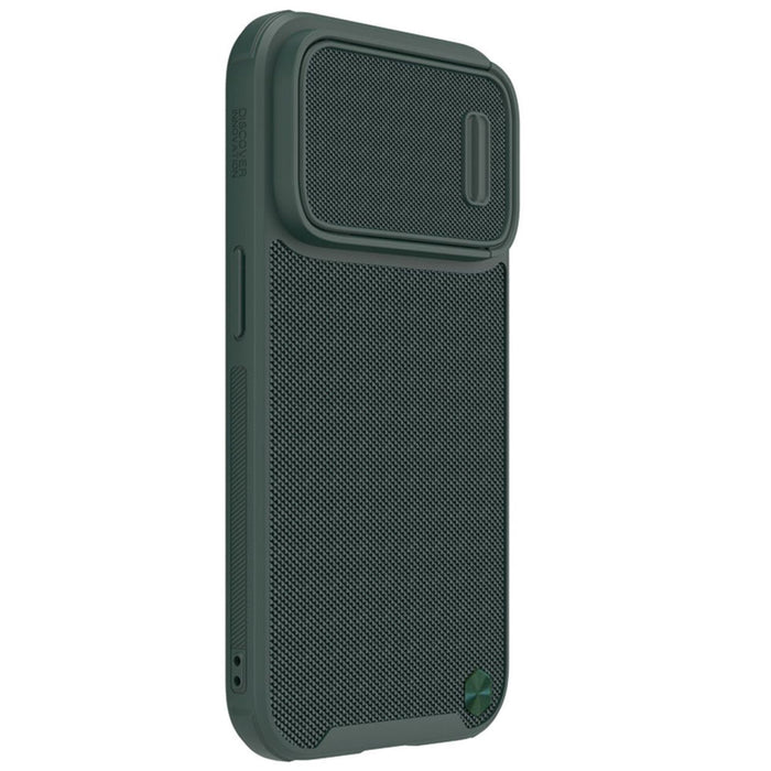 Nillkin Textured S Case iPhone 14 Pro armored cover with camera cover green - Cell phone cases and covers<<<HurtelXML