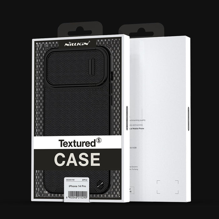 Nillkin Textured S Case iPhone 14 Pro armored cover with camera cover green - Cell phone cases and covers<<<HurtelXML