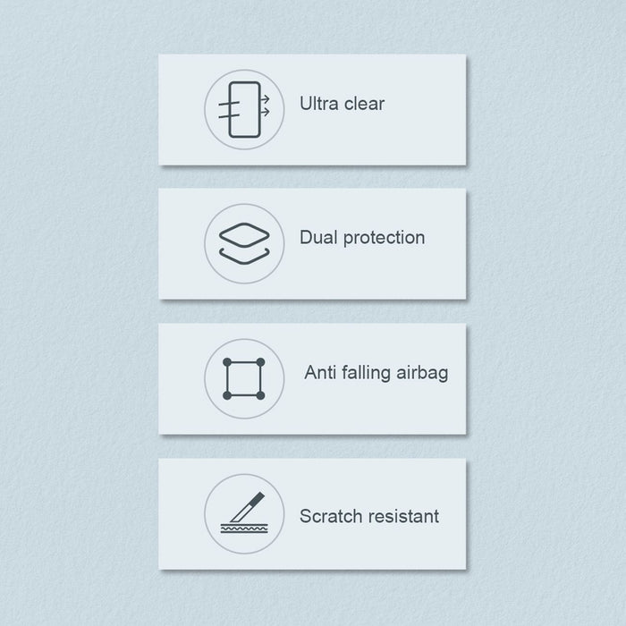 Nillkin Nature Pro case iPhone 14 Pro armored cover transparent cover