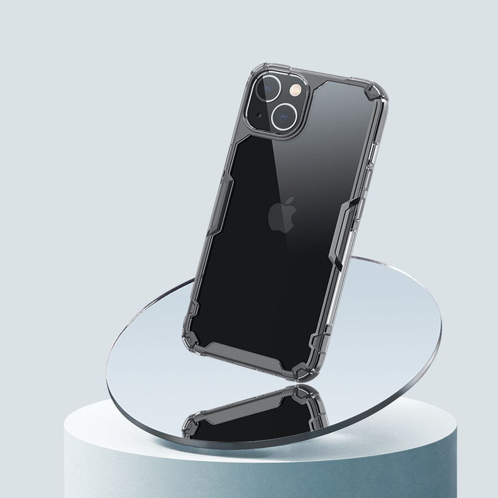 Nillkin Nature Pro iPhone 14 Plus case, armored cover, transparent cover